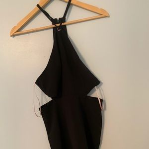 Bodycon Black dress with tags on